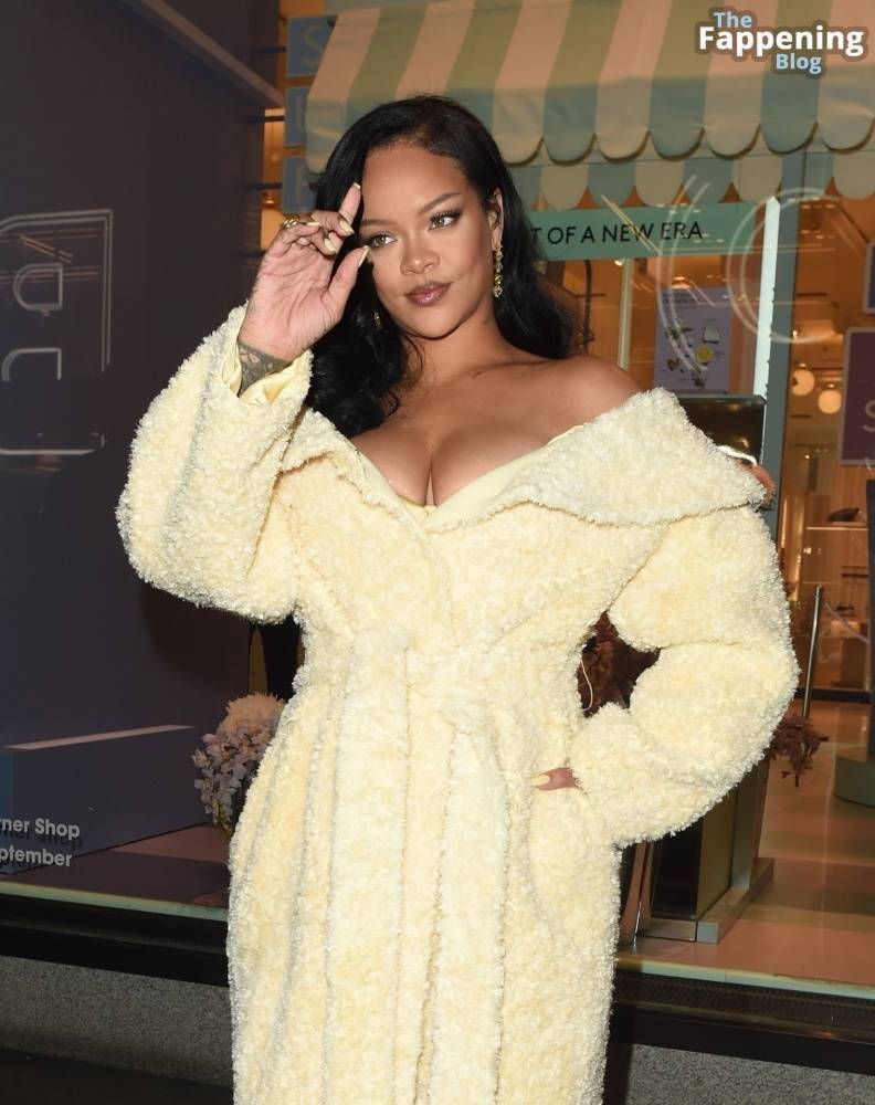 Rihanna Shows Off Nice Cleavage at the Fenty Hair Launch (114 Photos) - #1