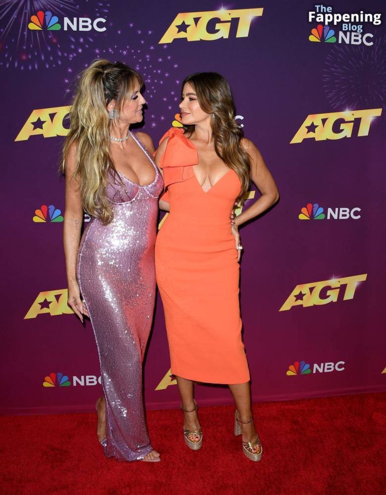 Sofia Vergara Displays Her Sexy Boobs at America’s Got Talent Finale (36 Photos) - #18