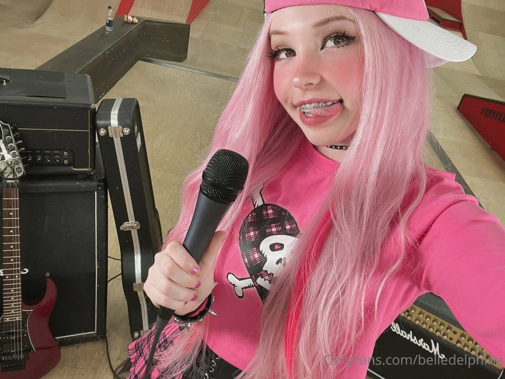 Belle Delphine Music Video BTS Gallery NSFW - #4