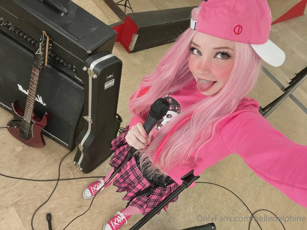 Belle Delphine Music Video BTS Gallery NSFW - #9