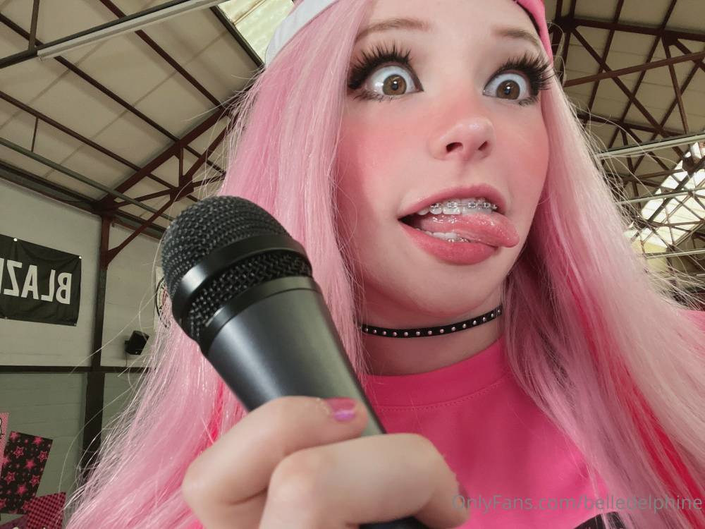 Belle Delphine Music Video BTS Gallery NSFW - #15