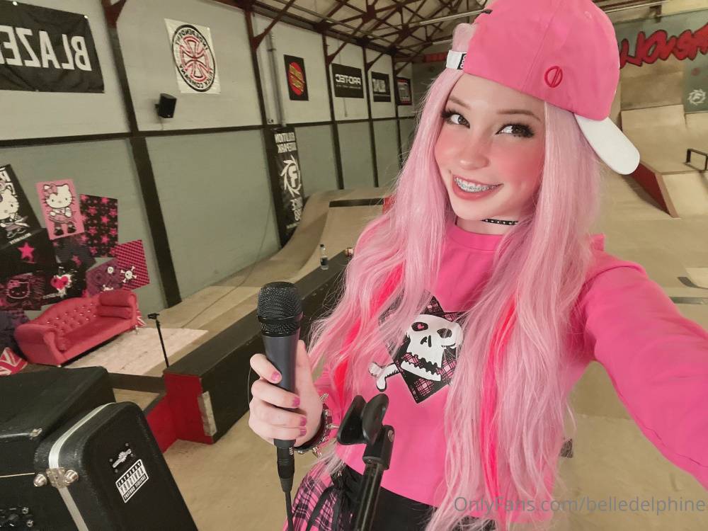 Belle Delphine Music Video BTS Gallery NSFW - #16