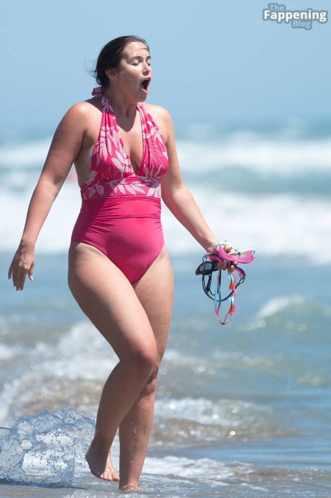 Jacqueline Jossa Has Fun in the Sun on the Beach in Spain (92 Photos) - #11