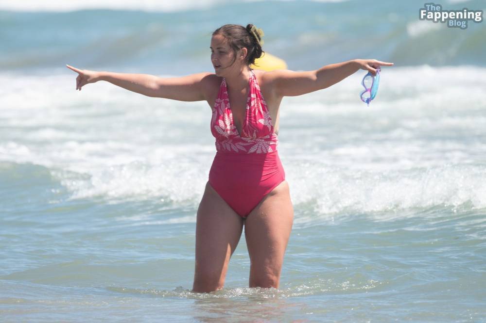 Jacqueline Jossa Has Fun in the Sun on the Beach in Spain (92 Photos) - #24