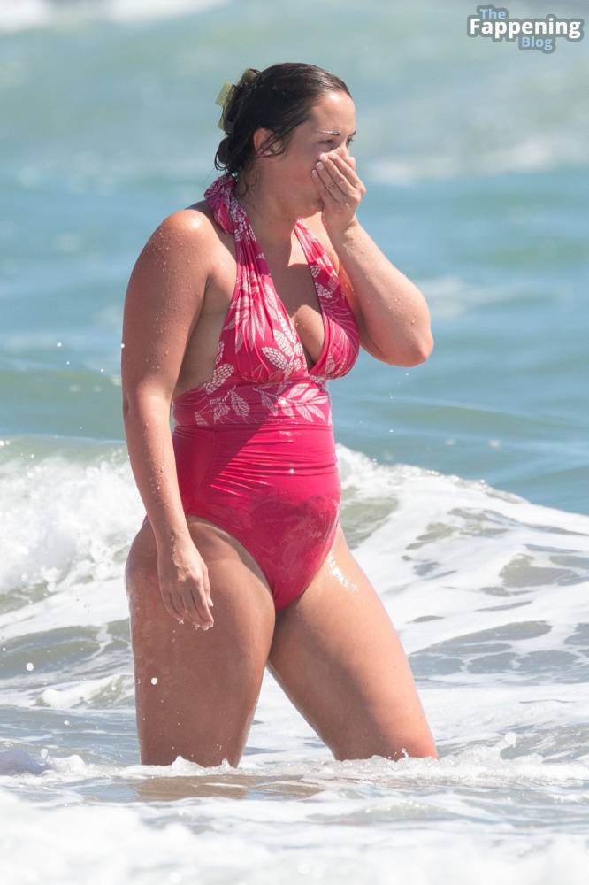 Jacqueline Jossa Has Fun in the Sun on the Beach in Spain (92 Photos) - #27