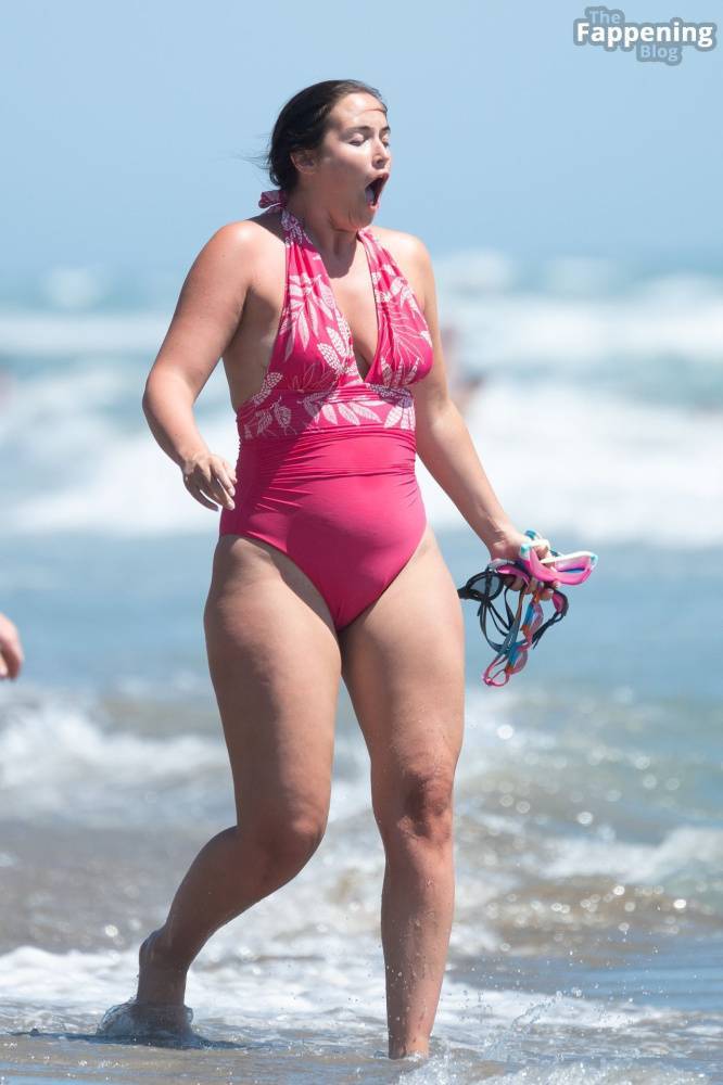 Jacqueline Jossa Has Fun in the Sun on the Beach in Spain (92 Photos) - #8