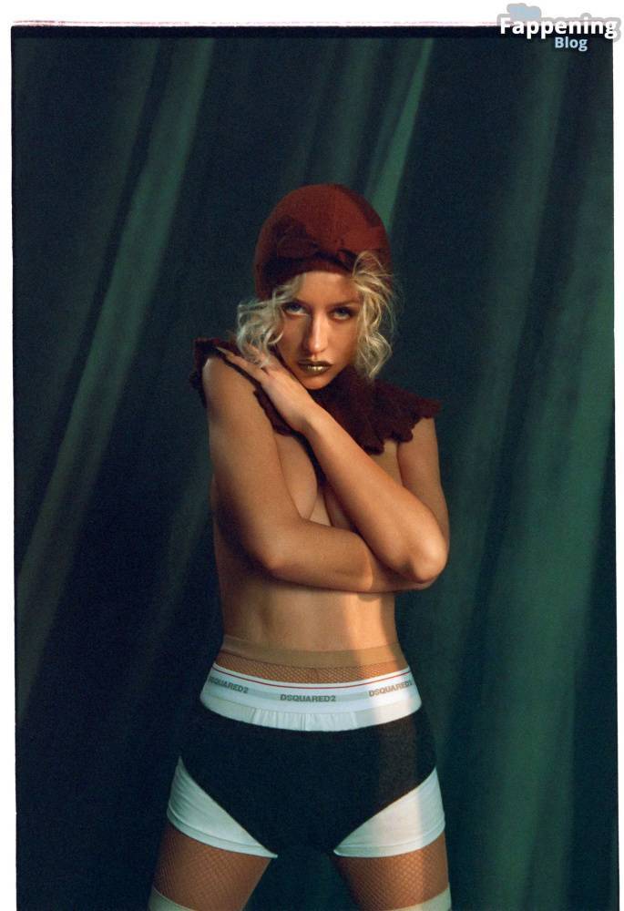 Christina Aguilera Sexy & Topless – Paper Magazine (17 Photos) - #3