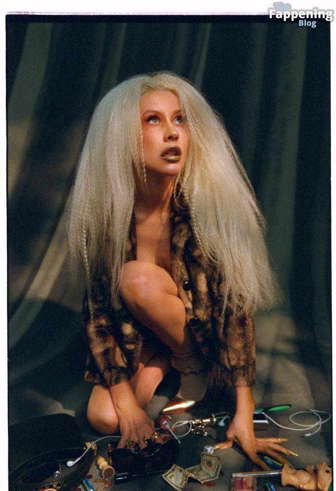 Christina Aguilera Sexy & Topless – Paper Magazine (17 Photos) - #10