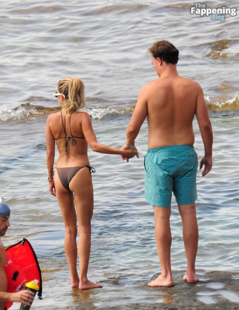 Sylvie Meis Looks Sensational with Her Beau on the Beach in Mallorca (51 Photos) - #16