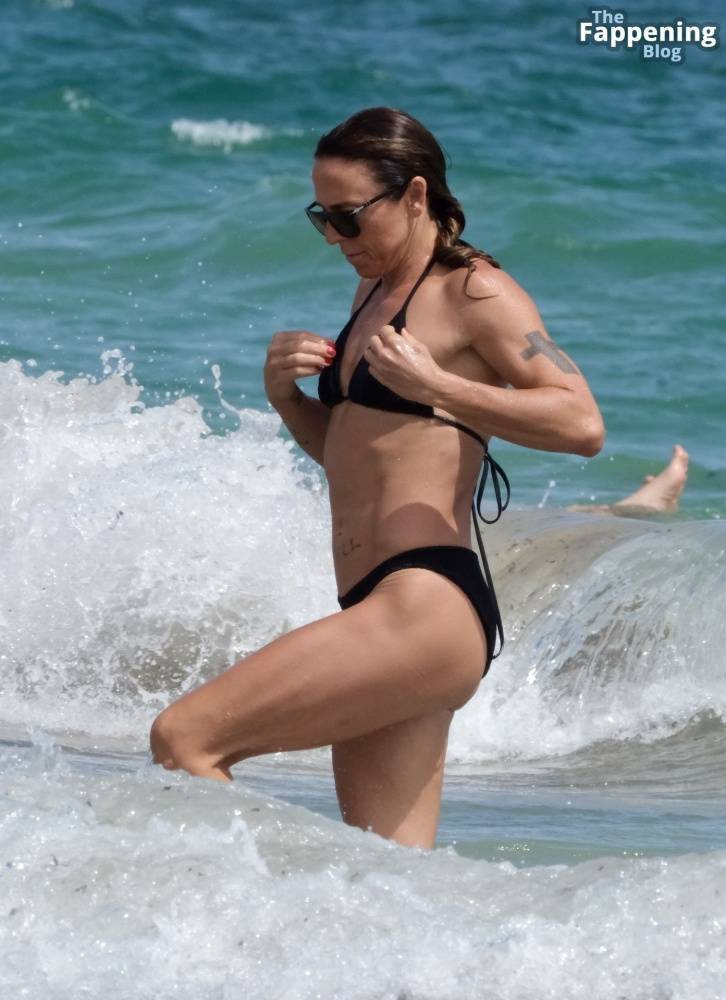 Mel C Shows Off Her Toned Physique as She Enjoys Summer Break in Ibiza (35 Photos) - #13