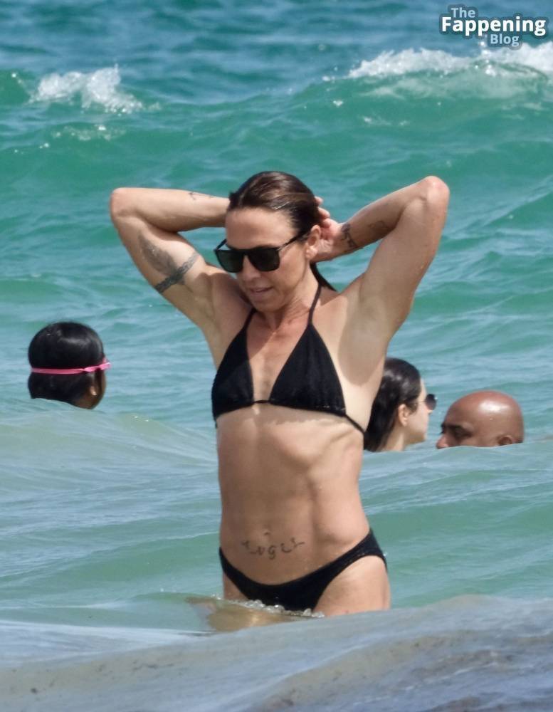 Mel C Shows Off Her Toned Physique as She Enjoys Summer Break in Ibiza (35 Photos) - #18