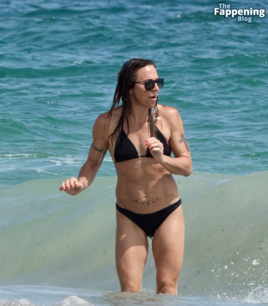 Mel C Shows Off Her Toned Physique as She Enjoys Summer Break in Ibiza (35 Photos) - #10