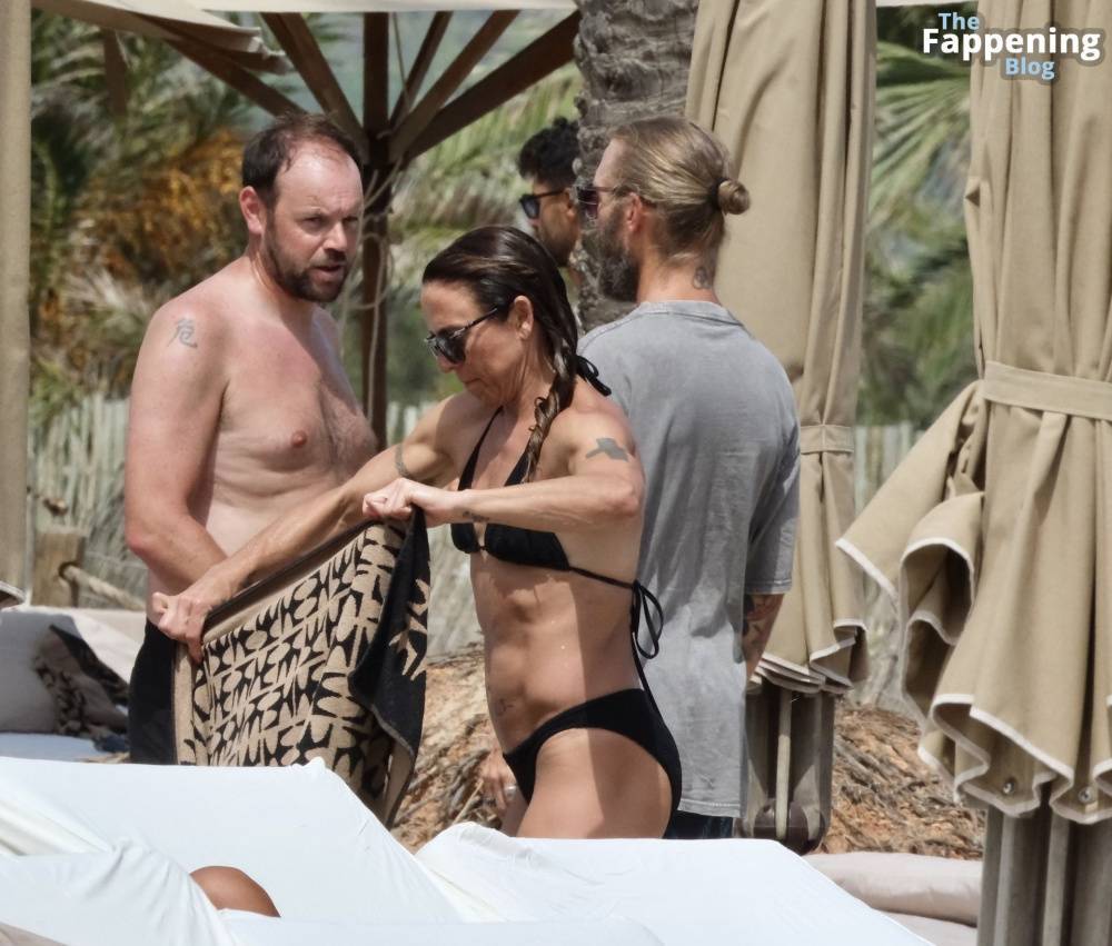 Mel C Shows Off Her Toned Physique as She Enjoys Summer Break in Ibiza (35 Photos) - #26