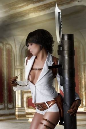 Cosplay Erotica Lady Devil May Cry nude cosplay - #main