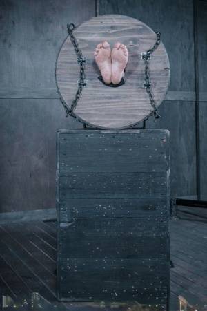 Female slave Tess Dagger is tortured and humiliated in a dungeon environment - #main