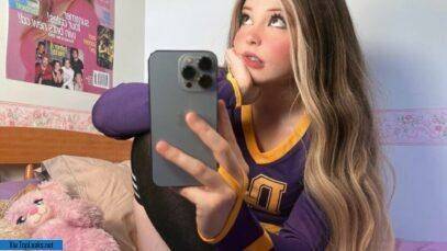 Belle Delphine Cheerleader Outfit Onlyfans Set Leaked nude - #main