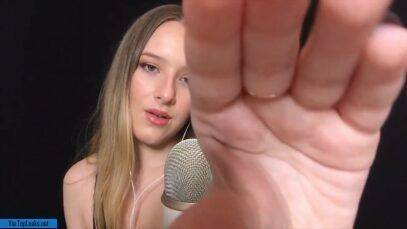 Diddly ASMR Plucking and Pulling Hand Movements Patreon Video - #main