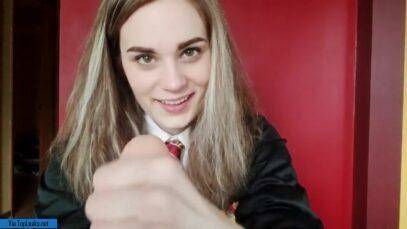 hermione s first handjob - #main