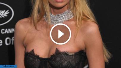 Sexy Leaked Stella Maxwell Wearing Sexy See Through At The 71st Cannes Film Festival - #main