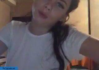 crazy hot russian teasing on periscope - #main