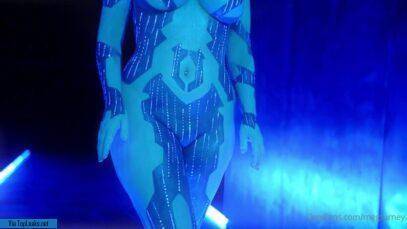 Meg Turney Nude Cortana Cosplay Onlyfans Video Leaked nudes - #main