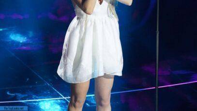 Ana Mena Shows Off Her Sexy Legs as She Performs on Stage at 72 Sanremo Music Festival | Photo: 144410