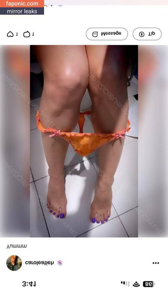 caroleatieh aka carollatieh aka diewendlers Nude Leaks OnlyFans - #main