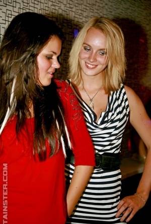 Lustful amateurs have some dirty lesbian and straight fun at the wild party on realgirlsweb.com