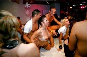 Lascivious european ladies going wild at the groupsex party on realgirlsweb.com