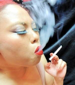 Sensual Smoking 001 Asian,Fetish,Smoking on realgirlsweb.com