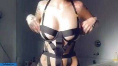 Hot Bhad Bhabie Thong Straps Bikini Onlyfans Video Leaked on realgirlsweb.com