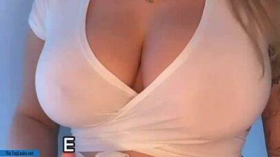 TikTok 18 this busty beauty is ready to tell you where her G-spot is on realgirlsweb.com