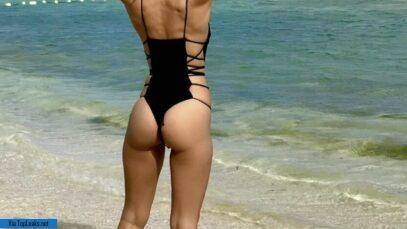 Brittany Furlan Nude Beach Bikini Onlyfans Set Leaked nude on realgirlsweb.com