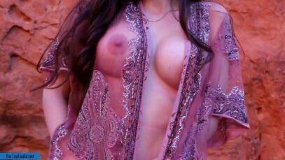 Abby Opel Nude See Through Robe Video Leaked on realgirlsweb.com