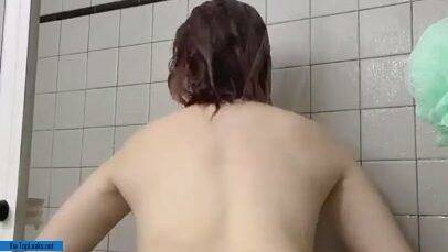 Vamplette Nude Leaked Onlyfans Twerking in the Shower Porn Video on realgirlsweb.com