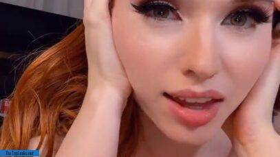 Amouranth Close Up Pussy Area Leaked Video on realgirlsweb.com