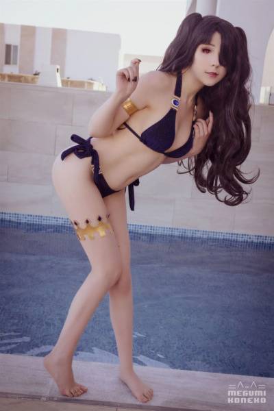 Megumi Koneko Bikini Ishtar Photoset on realgirlsweb.com