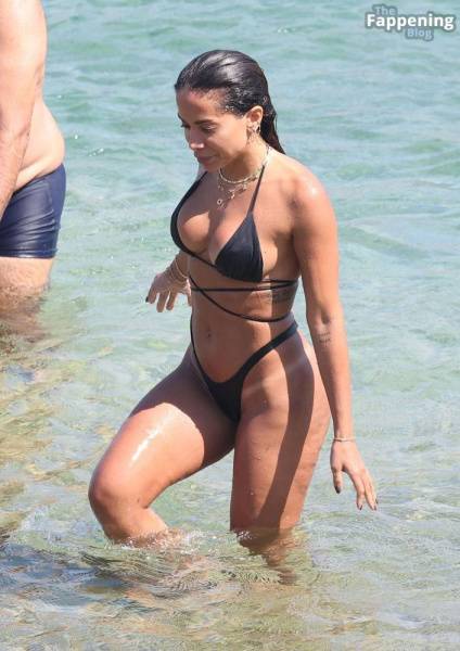 Anitta Enjoys the Hot Summer Sun as She Raised a Few Temperatures Out in Mykonos Island (69 Photos) - Brazil on realgirlsweb.com