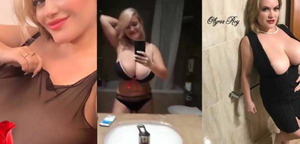 Olyria Roy Showing Huge Tits OnlyFans Insta Leaked Videos on realgirlsweb.com