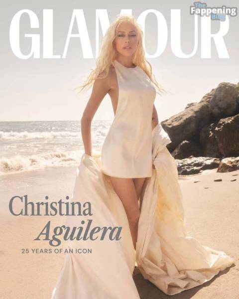 Christina Aguilera Sexy – Glamour Magazine August 2024 Issue (8 Photos) - Usa on realgirlsweb.com