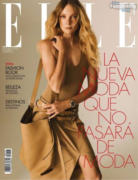 Eniko Mihalik Nude & Sexy – ELLE Spain September 2024 Issue (9 Photos) - Spain on realgirlsweb.com