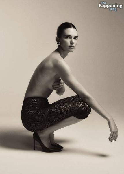 Kendall Jenner Vamps It Up and Goes Topless for FWRD’s Fall 2024 Fashion Campaign (21 Photos) on realgirlsweb.com