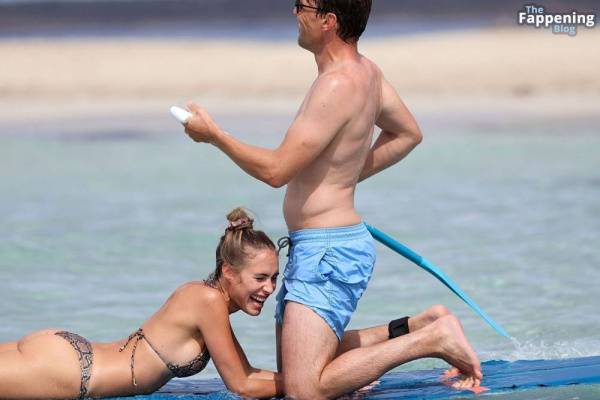 Alena Gerber & Clemens Fritz Enjoy Their Holiday in Formentera (36 Photos) - Spain - Germany on realgirlsweb.com