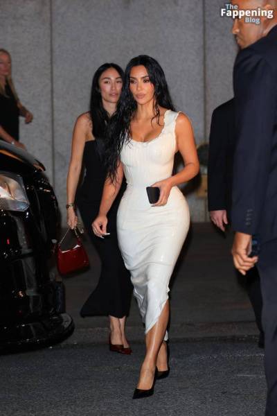 Kim Kardashian Leaves the Kering Foundation’s Caring For Women Dinner in NYC (39 Photos) on realgirlsweb.com