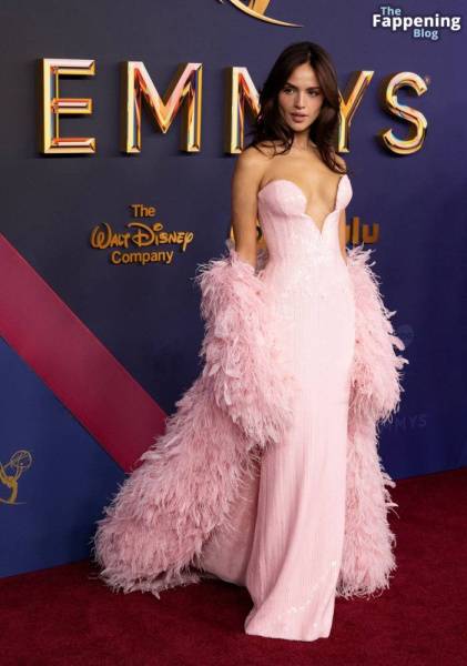 Eiza González Displays Her Sexy Tits at the 76th Primetime Emmy Awards (40 Photos) on realgirlsweb.com