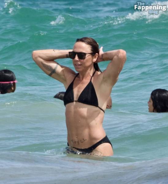 Mel C Shows Off Her Toned Physique as She Enjoys Summer Break in Ibiza (35 Photos) on realgirlsweb.com